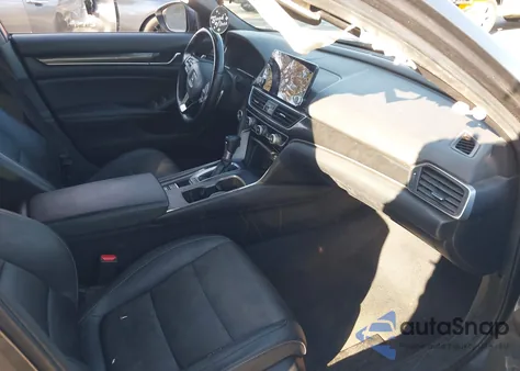 2019 Honda Accord Sport из США, поврежденный, VIN 1HGCV1F31KA092109